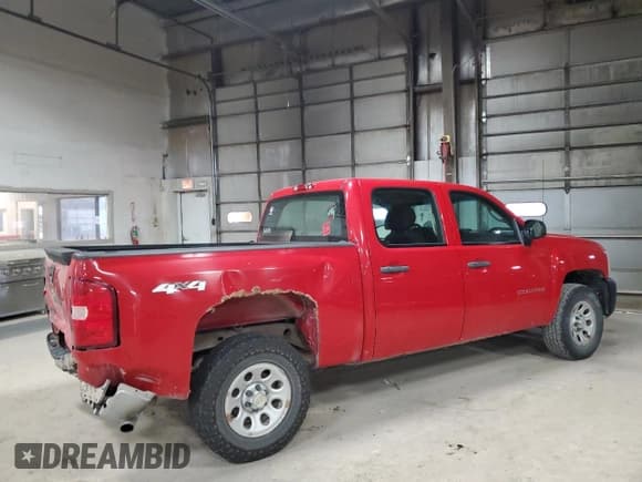 ✅ 2010 Chevrolet Silverado 1500 Work Truck • VIN: 3GCRKPE32AG262015 • Lot: 80560124. Listed on Copart with 182,556 mi. Free auction sales archive from the USA and detailed vehicle history report at DreamBid. Image 3.