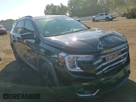 ✅ 2023 GMC Terrain AT4 • VIN: 3GKALYEG1PL102523 • Lot: 81605615. Listed on Copart with 47,925 mi. Free auction sales archive from the USA and detailed vehicle history report at DreamBid. Image 14.