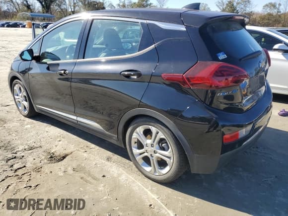 ✅ 2017 Chevrolet Bolt EV LT • VIN: 1G1FW6S01H4162077 • Lot: 81733364. Wystawiony na Copart z przebiegiem 40 523 mil. Bezpłatny archiwum sprzedaży aukcyjnych z USA i szczegółowy raport historii pojazdu na DreamBid. Zdjęcie 2.