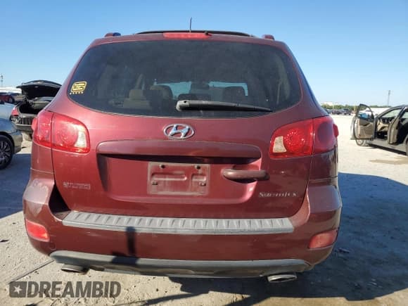 ✅ 2007 Hyundai Santa Fe GLS • VIN: 5NMSG13D67H014858 • Lot: 90624615. Listed on Copart with 140,860 mi. Free auction sales archive from the USA and detailed vehicle history report at DreamBid. Image 6.