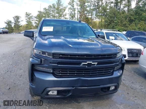 ✅ 2020 Chevrolet Silverado 1500 RST • VIN: 3GCPWDED9LG187867 • Lot: 43413105. Listed on IAAI with Not provided. Free auction sales archive from the USA and detailed vehicle history report at DreamBid. Image 11.