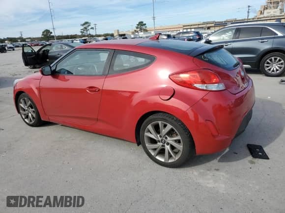 2017 Hyundai Veloster with VIN KMHTC6AD9HU310933, listed as a Copart auction lot 79346033 with 106,000 mi miles and . Bid and sale history available at DreamBid. Image 2.