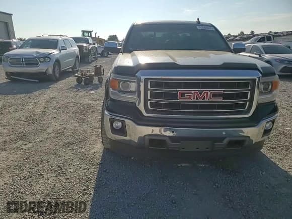 ✅ 2015 GMC Sierra 1500 SLT • VIN: 3GTU2VEJ0FG414894 • Lot: 65009405. Listed on Copart with 106,724 mi. Free auction sales archive from the USA and detailed vehicle history report at DreamBid. Image 13.