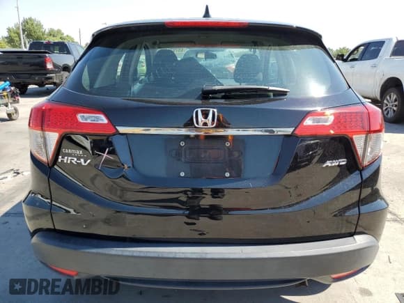 ✅ 2019 Honda HR-V LX • VIN: 3CZRU6H35KG714115 • Лот: 65703195. Опубликован ранее на Copart с пробегом 67 292 миль. Бесплатный доступ к архиву аукционных продаж из США и подробный отчёт об истории автомобиля на DreamBid. Изображение 6.