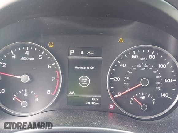 ✅ 2023 Kia Rio S • VIN: 3KPA24ADXPE528721 • Lot: 43339212. Listed on IAAI with 24,145 mi. Free auction sales archive from the USA and detailed vehicle history report at DreamBid. Image 7.