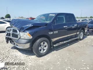 ✅ 2014 Ram 1500 Tradesman • VIN: 1C6RR7KG7ES192133 • Lot: 65728995. Listed on Copart with 102,936 mi. Free auction sales archive from the USA and detailed vehicle history report at DreamBid. Image 1.