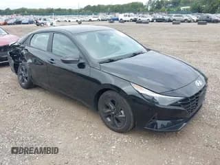 ✅ 2023 Hyundai Elantra Blue • VIN: KMHLM4AJ8PU086964 • Lot: 43187641. Listed on IAAI with 20,617 mi. Free auction sales archive from the USA and detailed vehicle history report at DreamBid. Image 1.