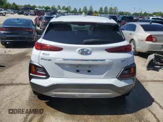 ✅ 2021 Hyundai Kona Limited • VIN: KM8K33A51MU623469 • Лот: 52187124. Опубликован ранее на Copart с пробегом 15 559 миль. Бесплатный доступ к архиву аукционных продаж из США и подробный отчёт об истории автомобиля на DreamBid. Изображение 6.