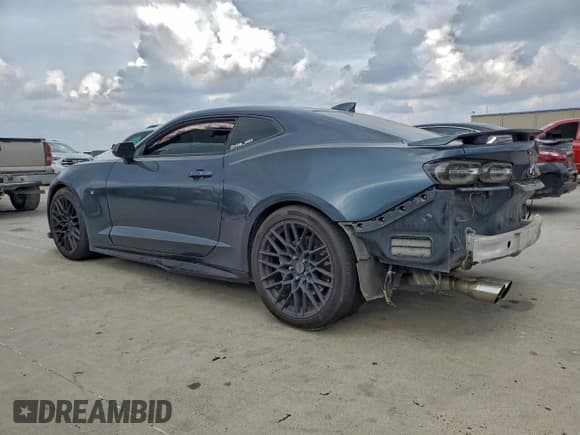 ✅ 2019 Chevrolet Camaro 2SS • VIN: 1G1FH1R74K0147572 • Лот: 93340575. Опубликован ранее на Copart с пробегом 109 877 миль. Бесплатный доступ к архиву аукционных продаж из США и подробный отчёт об истории автомобиля на DreamBid. Изображение 2.