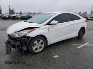 ✅ 2013 Hyundai Elantra GS • VIN: KMHDH6AE1DU013020 • Lot: 44244535. Listed on Copart with 95,248 mi. Free auction sales archive from the USA and detailed vehicle history report at DreamBid. Image 1.