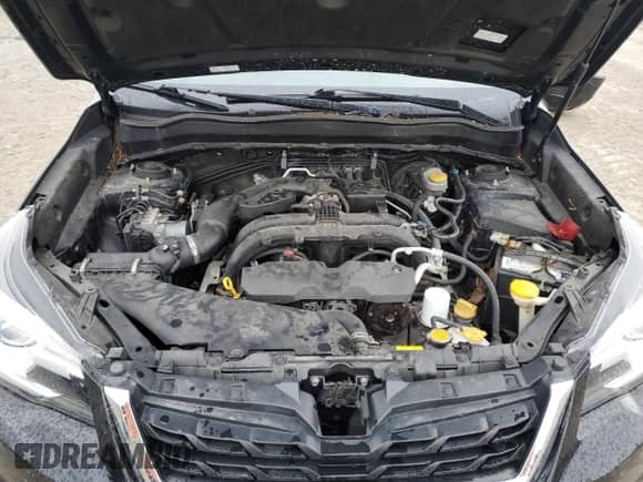 2017 Subaru Forester Limited with VIN JF2SJARC0HH486770, listed as a Copart auction lot 70579245 with 61,739 mi miles and Salvage title. Bid and sale history available at DreamBid. Image 12.