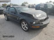 ✅ 2009 Ford Mustang • VIN: 1ZVHT80N495129229 • Lot: 71190415. Listed on Copart with 106,896 mi. Free auction sales archive from the USA and detailed vehicle history report at DreamBid. Image 4.