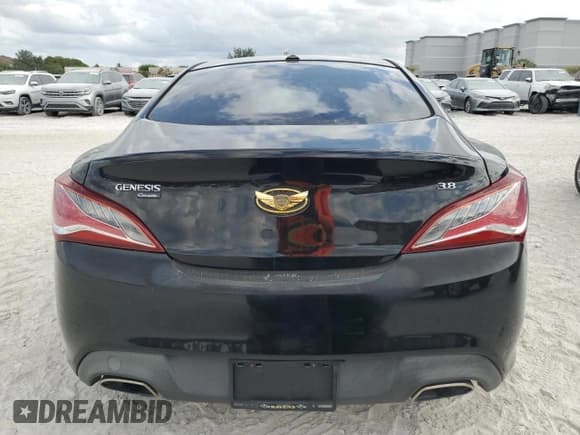 ✅ 2015 Hyundai Genesis Coupe 3.8L Base • VIN: KMHHT6KJ7FU126128 • Lot: 55596125. Wystawiony na Copart z przebiegiem 113 973 mil. Bezpłatny archiwum sprzedaży aukcyjnych z USA i szczegółowy raport historii pojazdu na DreamBid. Zdjęcie 6.