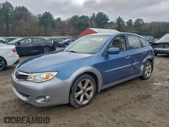 ✅ 2009 Subaru Impreza Outback Special Sports • VIN: JF1GH63659H827216 • Lot: 94225605. Wystawiony na Copart z przebiegiem 144 151 mil. Bezpłatny archiwum sprzedaży aukcyjnych z USA i szczegółowy raport historii pojazdu na DreamBid. Zdjęcie 1.