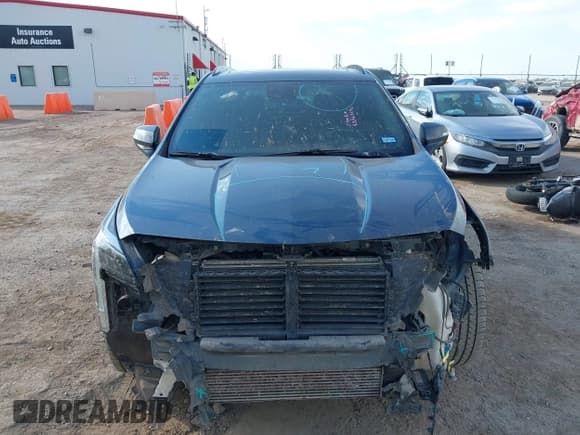 ✅ 2019 Cadillac XT4 FWD Sport • VIN: 1GYFZER42KF179638 • Lot: 43368646. Listed on IAAI with 128,640 mi. Free auction sales archive from the USA and detailed vehicle history report at DreamBid. Image 6.