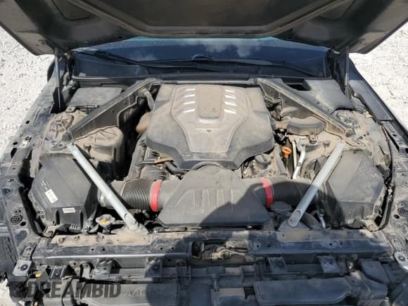 ✅ 2018 Genesis G90 Ultimate • VIN: KMHG54JH1JU043991 • Lot: 77817624. Listed on Copart with 79,313 mi. Free auction sales archive from the USA and detailed vehicle history report at DreamBid. Image 11.