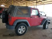 ✅ 2008 Jeep Wrangler X • VIN: 1J4FA24158L650646 • Lot: 87252525. Wystawiony na Copart z przebiegiem 94 611 mil. Bezpłatny archiwum sprzedaży aukcyjnych z USA i szczegółowy raport historii pojazdu na DreamBid. Zdjęcie 3.
