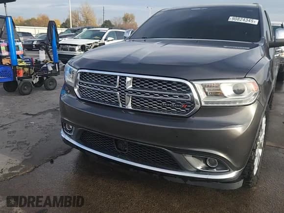 ✅ 2014 Dodge Durango Citadel • VIN: 1C4RDJEG9EC306997 • Lot: 90824345. Listed on Copart with 144,051 mi. Free auction sales archive from the USA and detailed vehicle history report at DreamBid. Image 14.