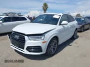 ✅ 2017 Audi Q3 Prestige • VIN: WA1GCCFSXHR005918 • Lot: 43253002. Listed on IAAI with 114,026 mi. Free auction sales archive from the USA and detailed vehicle history report at DreamBid. Image 2.