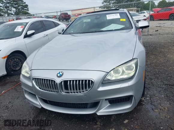 ✅ 2014 BMW 6 Series 650i • VIN: WBA6B2C58ED129639 • Lot: 42171786. Wystawiony na IAAI z przebiegiem 108 677 mil. Bezpłatny archiwum sprzedaży aukcyjnych z USA i szczegółowy raport historii pojazdu na DreamBid. Zdjęcie 12.