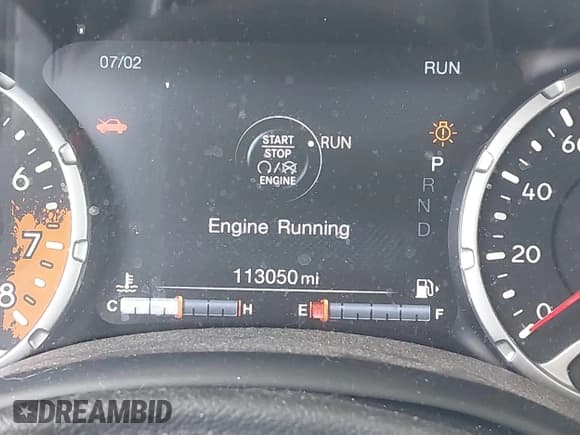 ✅ 2017 Jeep Renegade Trailhawk • VIN: ZACCJBCB9HPG60322 • Lot: 42643858. Listed on IAAI with 113,050 mi. Free auction sales archive from the USA and detailed vehicle history report at DreamBid. Image 15.