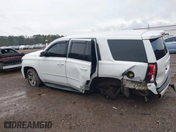✅ 2015 Chevrolet Tahoe Commercial • VIN: 1GNLC2KC9FR545486 • Lot: 41591764. Listed on IAAI with Not provided. Free auction sales archive from the USA and detailed vehicle history report at DreamBid. Image 6.
