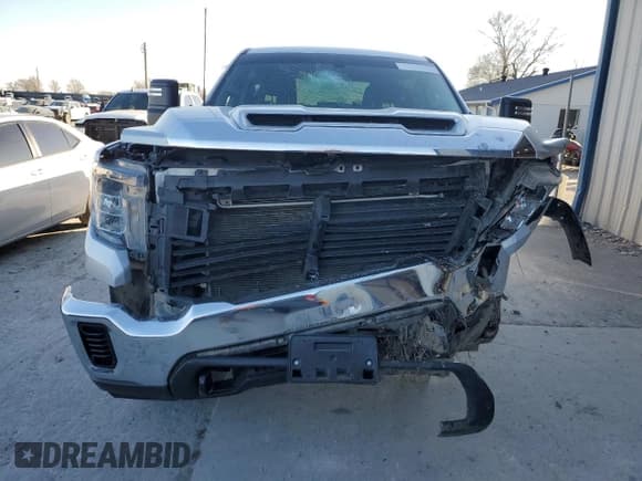 ✅ 2023 GMC Sierra 2500HD Pro • VIN: 1GT49LE76PF174578 • Lot: 42970055. Wystawiony na Copart z przebiegiem 36 365 mil. Bezpłatny archiwum sprzedaży aukcyjnych z USA i szczegółowy raport historii pojazdu na DreamBid. Zdjęcie 5.