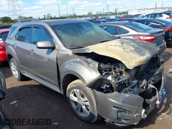 2012 Chevrolet Equinox 1LT z VIN 2GNALDEKXC6124549, wystawiony jako IAAI lot #43404444 z przebiegiem Nie podano mil oraz . Historia ofert i sprzedaży dostępna na DreamBid. Obrazek 13.