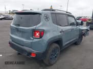 ✅ 2017 Jeep Renegade Trailhawk • VIN: ZACCJBCB7HPE97122 • Lot: 42052309. Listed on IAAI with 40,963 mi. Free auction sales archive from the USA and detailed vehicle history report at DreamBid. Image 4.