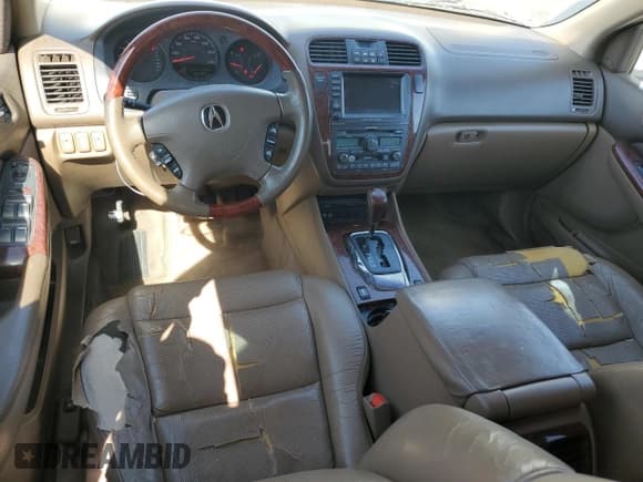 ✅ 2004 Acura MDX Touring • VIN: 2HNYD18924H530160 • Lot: 60647595. Listed on Copart with 166,783 mi. Free auction sales archive from the USA and detailed vehicle history report at DreamBid. Image 8.
