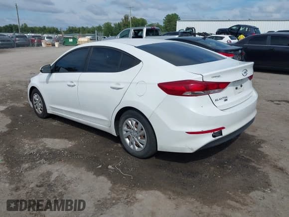 ✅ 2018 Hyundai Elantra SE • VIN: 5NPD74LF7JH319761 • Lot: 43037168. Listed on IAAI with 116,712 mi. Free auction sales archive from the USA and detailed vehicle history report at DreamBid. Image 3.