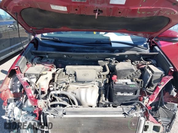 ✅ 2018 Toyota RAV4 XLE • VIN: 2T3WFREV8JW493988 • Lot: 43527256. Listed on IAAI with 104,333 mi. Free auction sales archive from the USA and detailed vehicle history report at DreamBid. Image 10.