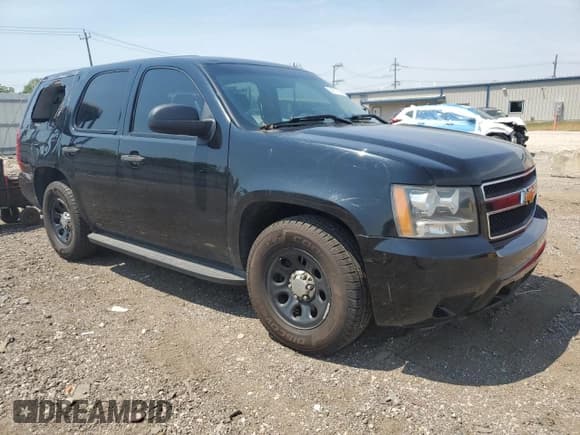 ✅ 2012 Chevrolet Tahoe Commercial • VIN: 1GNLC2E06CR296075 • Lot: 64071795. Listed on Copart with 162,204 mi. Free auction sales archive from the USA and detailed vehicle history report at DreamBid. Image 4.