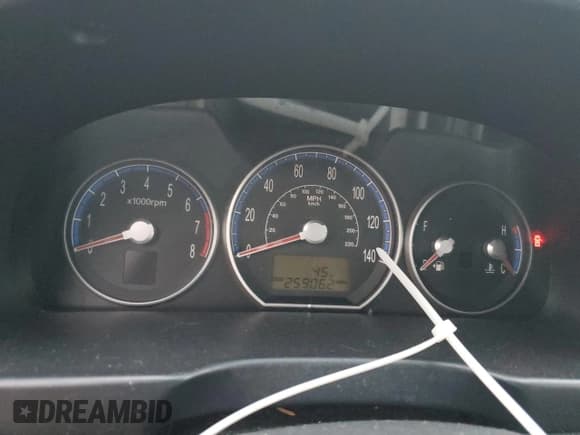 ✅ 2008 Hyundai Santa Fe SE • VIN: 5NMSH73E98H172489 • Lot: 82557524. Listed on Copart with 259,062 mi. Free auction sales archive from the USA and detailed vehicle history report at DreamBid. Image 9.