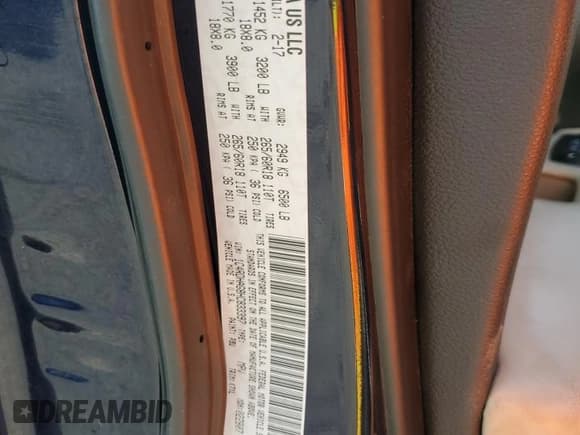 ✅ 2017 Dodge Durango SXT • VIN: 1C4RDHAG8HC833397 • Lot: 81201685. Wystawiony na Copart z przebiegiem 150 901 mil. Bezpłatny archiwum sprzedaży aukcyjnych z USA i szczegółowy raport historii pojazdu na DreamBid. Zdjęcie 13.