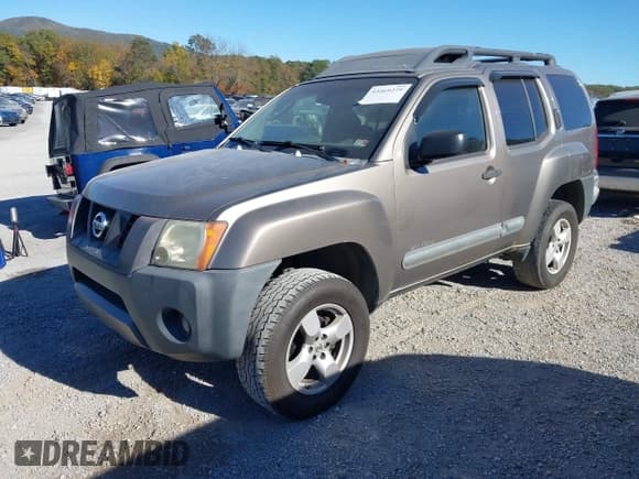 ✅ 2005 Nissan Xterra S • VIN: 5N1AN08W65C618598 • Lot: 43469279. Listed on IAAI with 360,010 mi. Free auction sales archive from the USA and detailed vehicle history report at DreamBid. Image 2.