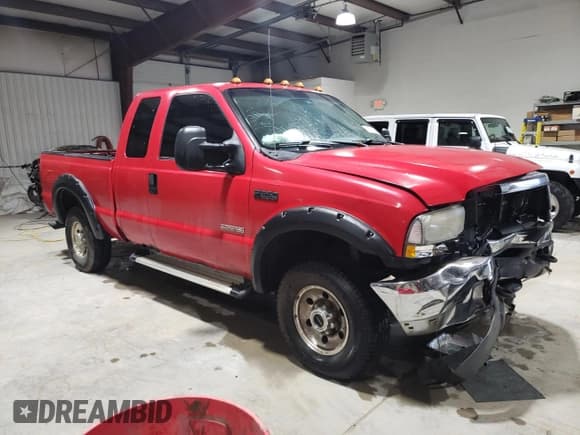 ✅ 2004 Ford F-250 XL • VIN: 1FTNX21P74EE02857 • Lot: 58702525. Wystawiony na Copart z przebiegiem 284 400 mil. Bezpłatny archiwum sprzedaży aukcyjnych z USA i szczegółowy raport historii pojazdu na DreamBid. Zdjęcie 4.