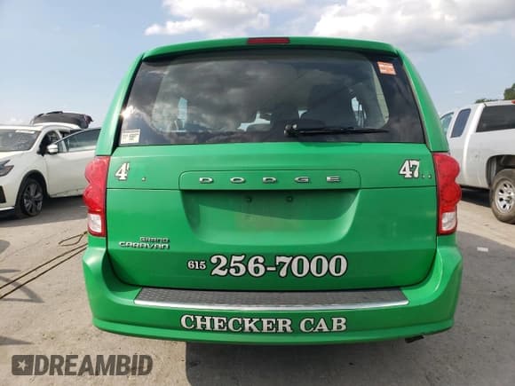 ✅ 2016 Dodge Grand Caravan SE • VIN: 2C4RDGBG7GR109778 • Lot: 66940355. Wystawiony na Copart z przebiegiem 150 054 mil. Bezpłatny archiwum sprzedaży aukcyjnych z USA i szczegółowy raport historii pojazdu na DreamBid. Zdjęcie 6.