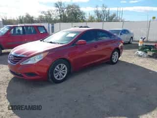 2012 Hyundai Sonata GLS with VIN 5NPEB4AC8CH484099, listed as a IAAI auction lot 43523389 with 133,471 mi miles and . Bid and sale history available at DreamBid. Image 2.