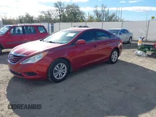 ✅ 2012 Hyundai Sonata GLS • VIN: 5NPEB4AC8CH484099 • Lot: 43523389. Listed on IAAI with 133,471 mi. Free auction sales archive from the USA and detailed vehicle history report at DreamBid. Image 2.