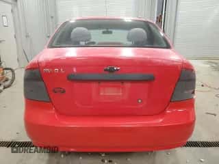 2004 Chevrolet Aveo LS z VIN KL1TJ52614B258568, wystawiony jako Copart lot #84412874 z przebiegiem 150 051 mil mil oraz Czysty tytuł • Clean title. Historia ofert i sprzedaży dostępna na DreamBid. Obrazek 6.