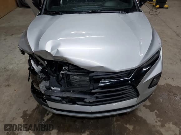 ✅ 2020 Chevrolet Blazer LT • VIN: 3GNKBHRS6LS649683 • Lot: 91991165. Listed on Copart with 74,366 mi. Free auction sales archive from the USA and detailed vehicle history report at DreamBid. Image 12.