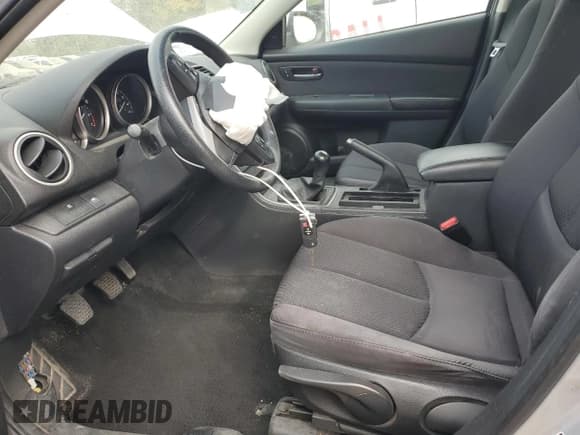 ✅ 2012 Mazda 6 i Sport • VIN: 1YVHZ8BH9C5M34784 • Lot: 82696195. Listed on Copart with 163,469 mi. Free auction sales archive from the USA and detailed vehicle history report at DreamBid. Image 7.