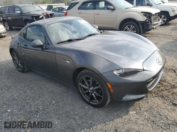 ✅ 2017 Mazda MX-5 Miata Grand Touring • VIN: JM1NDAM73H0105540 • Lot: 66696863. Wystawiony na Copart z przebiegiem 33 997 mil. Bezpłatny archiwum sprzedaży aukcyjnych z USA i szczegółowy raport historii pojazdu na DreamBid. Zdjęcie 4.