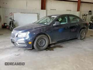 2016 Chevrolet Cruze LS z VIN 1G1PC5SH1G7167709, wystawiony jako Copart lot #81373205 z przebiegiem 106 435 mil mil oraz Szkoda całkowita • Salvage title. Historia ofert i sprzedaży dostępna na DreamBid. Obrazek 1.