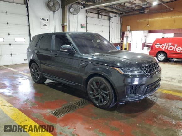 ✅ 2018 Land Rover Range Rover Sport • VIN: SALWR2RE6JA196959 • Lot: 89715455. Wystawiony na Copart z przebiegiem 96 639 mil. Bezpłatny archiwum sprzedaży aukcyjnych z USA i szczegółowy raport historii pojazdu na DreamBid. Zdjęcie 4.
