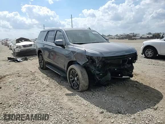 2021 Chevrolet Tahoe LT with VIN 1GNSCNKD3MR472182, listed as a Copart auction lot 85840335 with 40,685 mi miles and Salvage title. Bid and sale history available at DreamBid. Image 14.