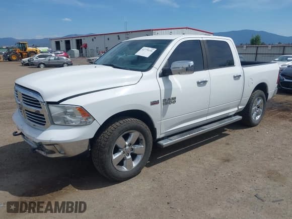 ✅ 2014 Ram 1500 Lone Star • VIN: 1C6RR7LT7ES371185 • Lot: 42779116. Listed on IAAI with 142,530 mi. Free auction sales archive from the USA and detailed vehicle history report at DreamBid. Image 17.
