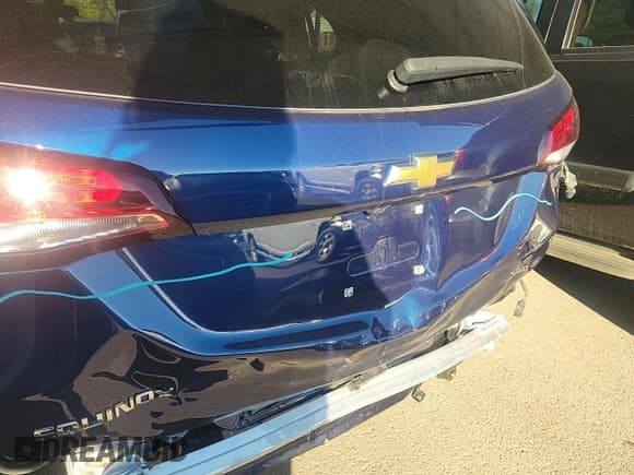 ✅ 2022 Chevrolet Equinox LT • VIN: 3GNAXUEV5NL244773 • Лот: 43705281. Опубликован ранее на IAAI с пробегом 77 407 миль. Бесплатный доступ к архиву аукционных продаж из США и подробный отчёт об истории автомобиля на DreamBid. Изображение 35.