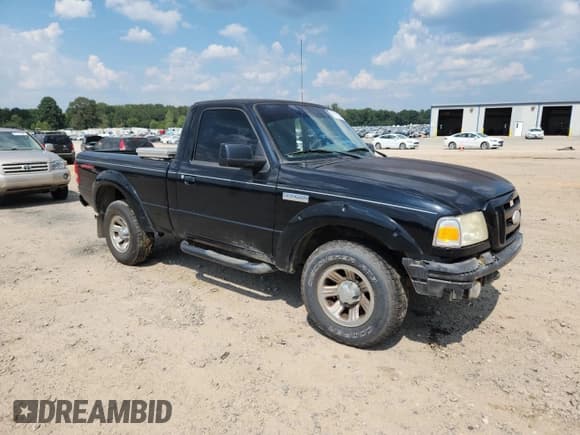 ✅ 2007 Ford Ranger XL • VIN: 1FTYR10U07PA33129 • Lot: 69110235. Listed on Copart with 221,955 mi. Free auction sales archive from the USA and detailed vehicle history report at DreamBid. Image 4.